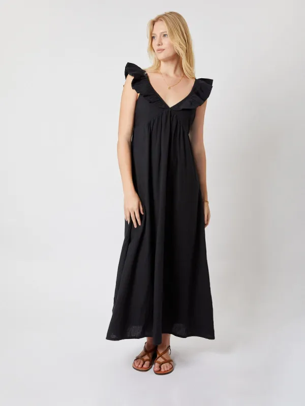 Yara Linen Dress sold by iris