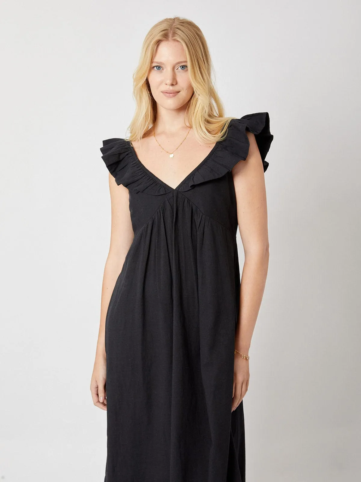 Yara Linen Dress sold by iris product image thumbnail 2