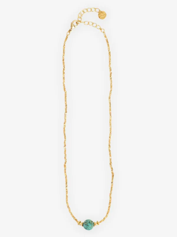 Bluebell Necklace - Turquiose sold by iris