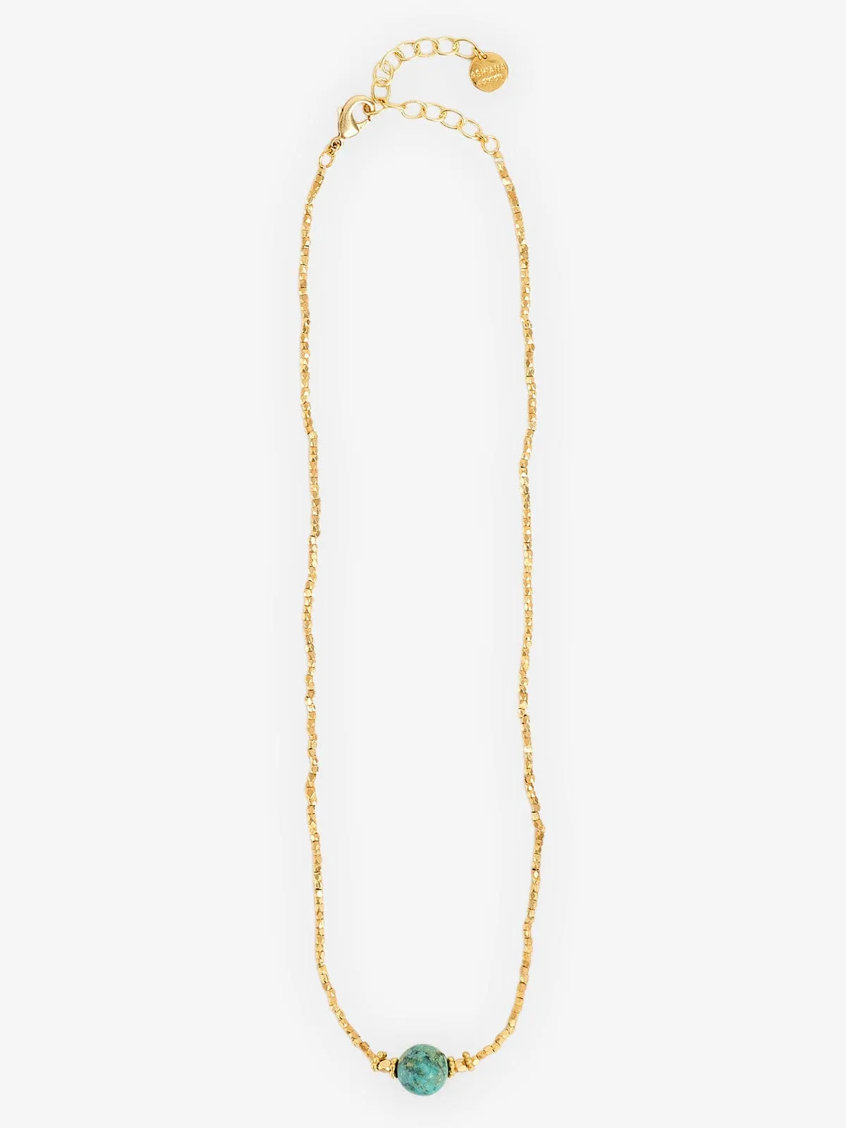 Bluebell Necklace - Turquiose sold by iris