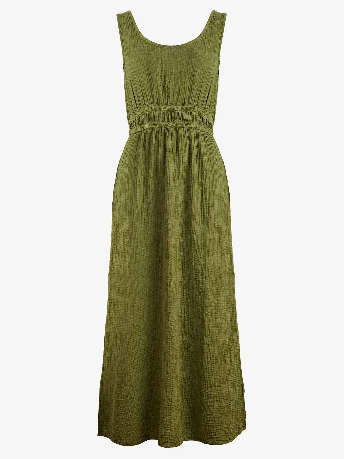 Jasper Dress - Khaki sold by iris