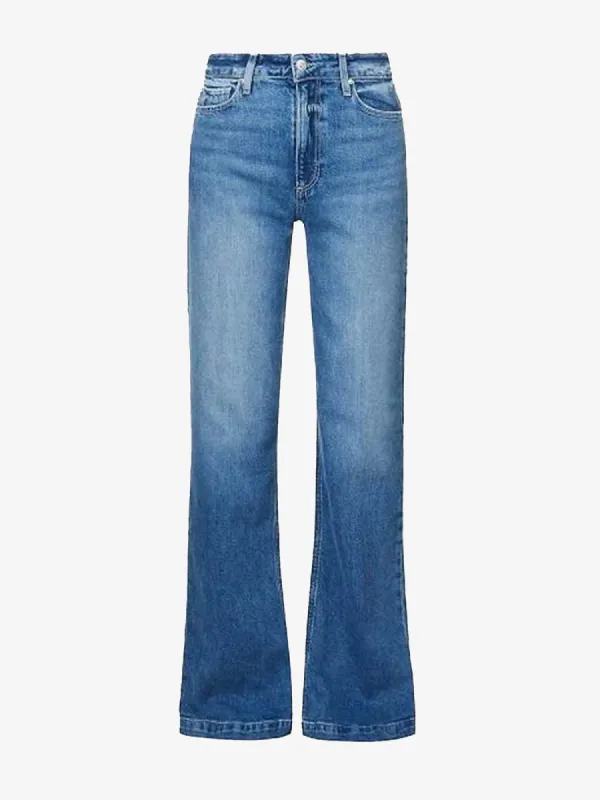 Leenah Volar Distressed Straight Jeans sold by iris