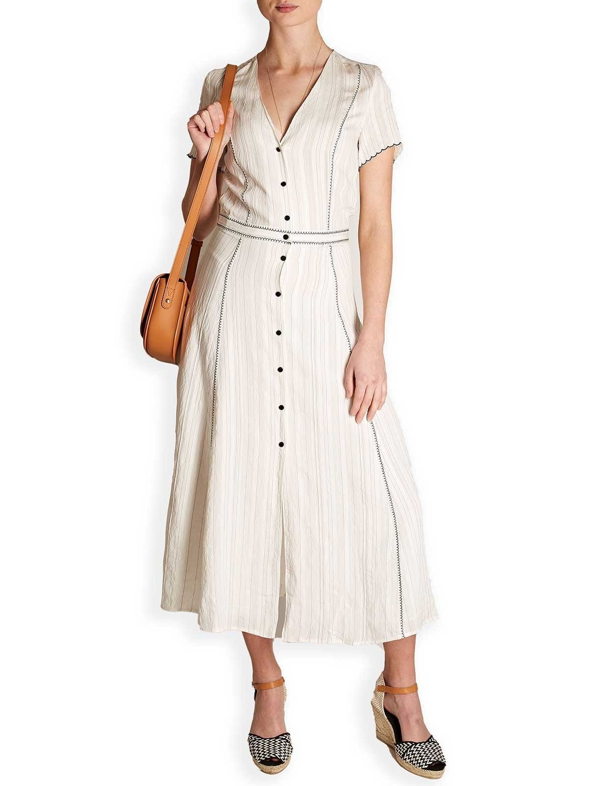 Luisa Stripe Summer Dress sold by iris product image thumbnail 2