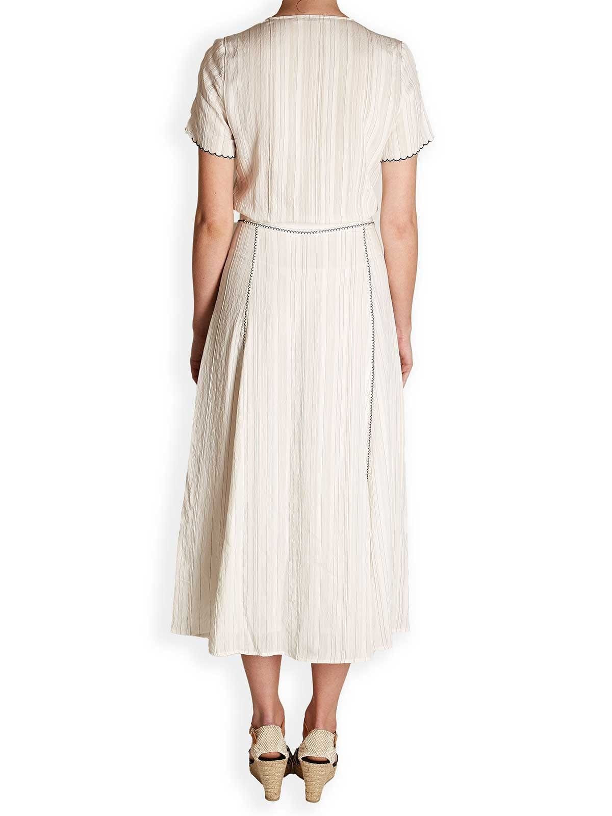 Luisa Stripe Summer Dress sold by iris product image thumbnail 4