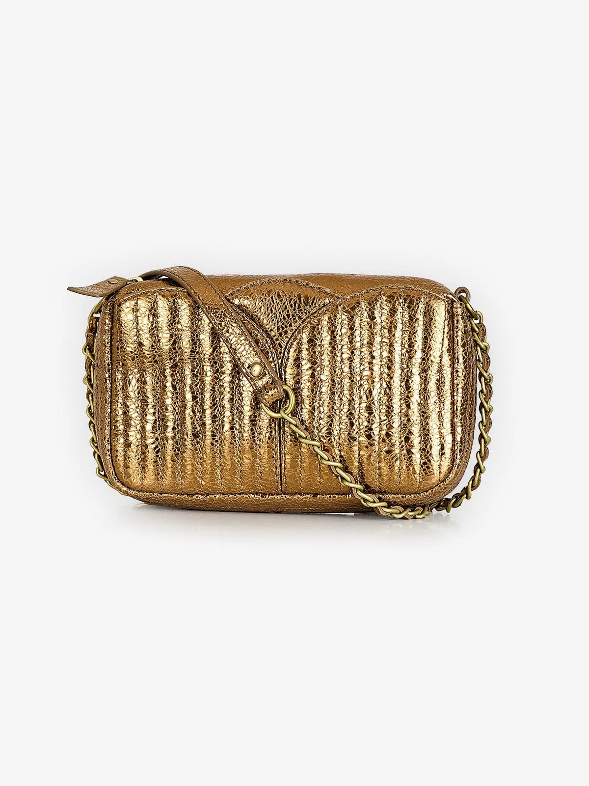 Divinou Leather Bag – Bronze sold by iris product image thumbnail 2