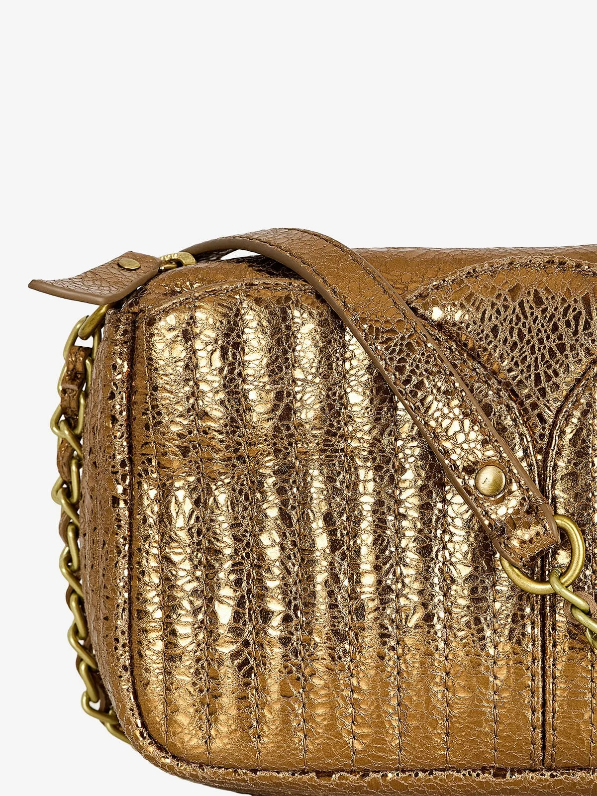 Divinou Leather Bag – Bronze sold by iris product image thumbnail 3