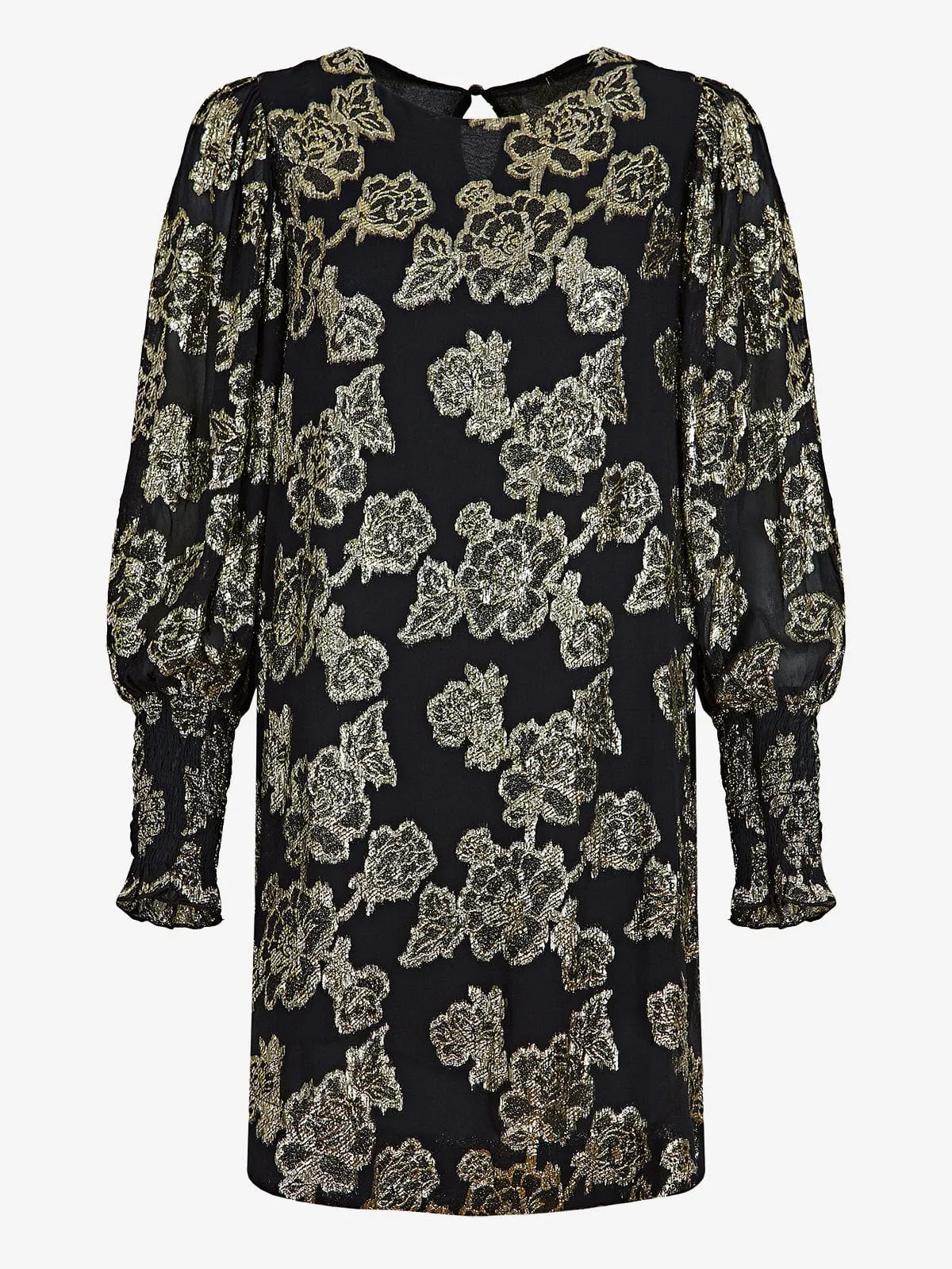 Saige Lurex Shift Dress sold by iris product image thumbnail 4