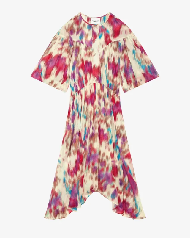 Maggy Flower Dress sold by iris