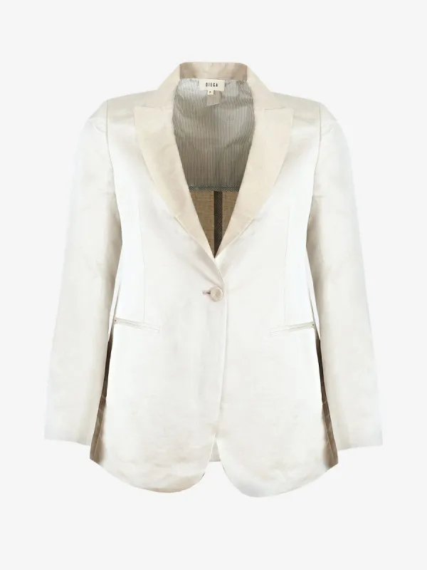 Vepo Jacket- Ecru made by iris