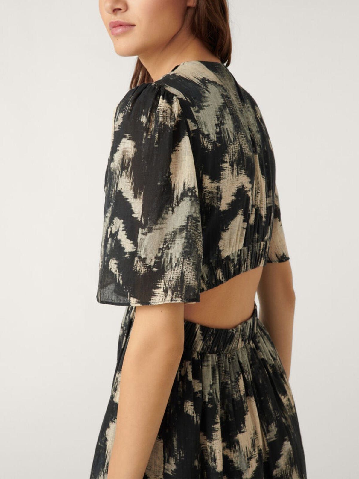 Axana Tie Dye Dress sold by iris product image thumbnail 4