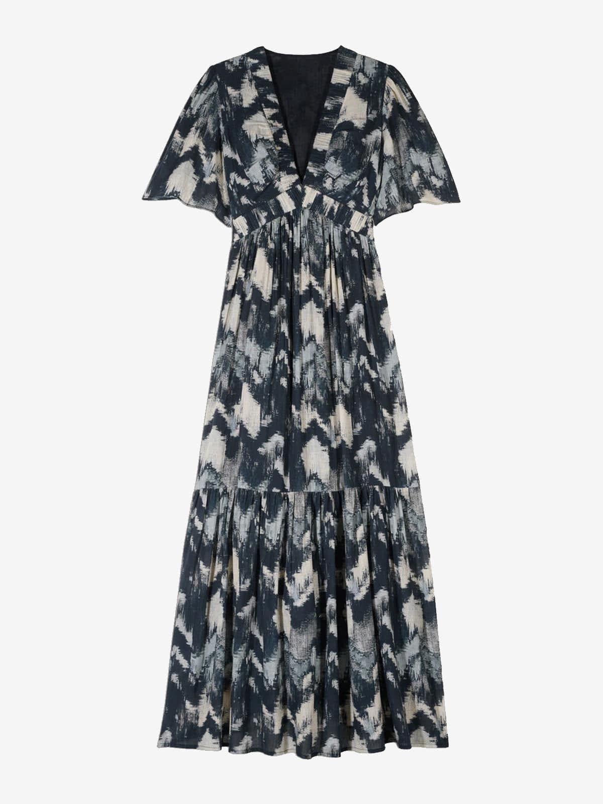 Axana Tie Dye Dress sold by iris