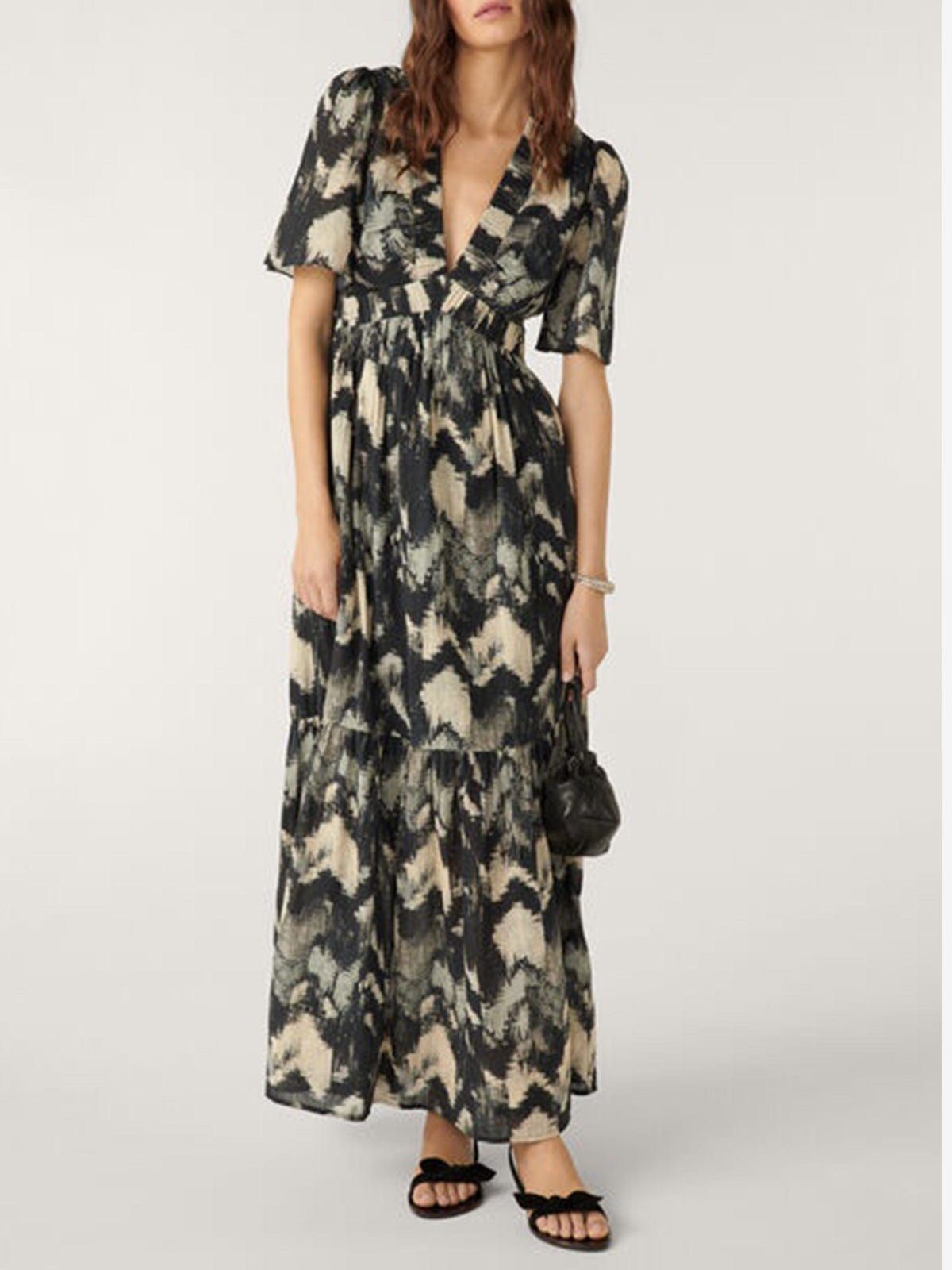 Axana Tie Dye Dress sold by iris product image thumbnail 2