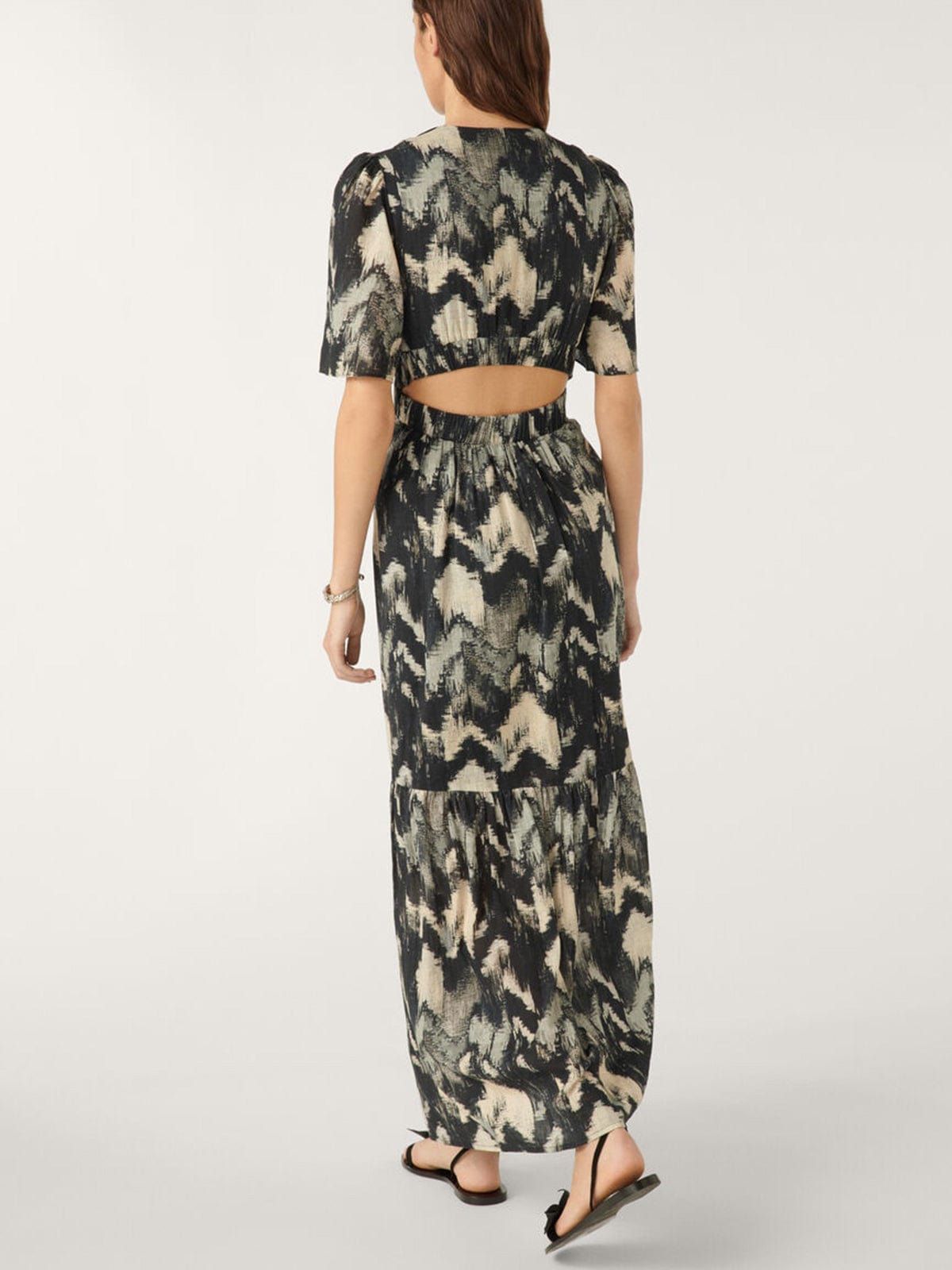 Axana Tie Dye Dress sold by iris product image thumbnail 3