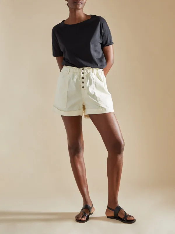 Bandit Short - Cream made by iris