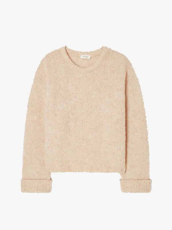Zolly Knit Jumper- Beige made by iris