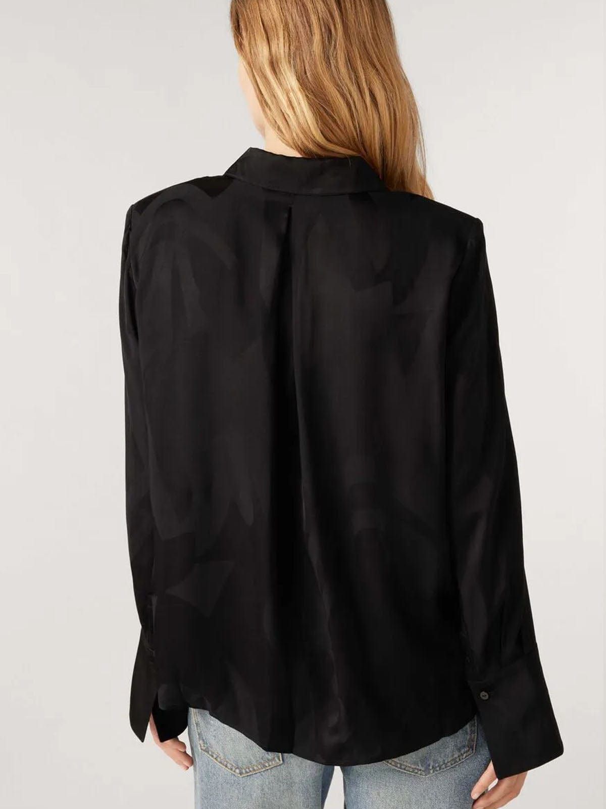 Betsy Shirt- Black sold by iris product image thumbnail 3