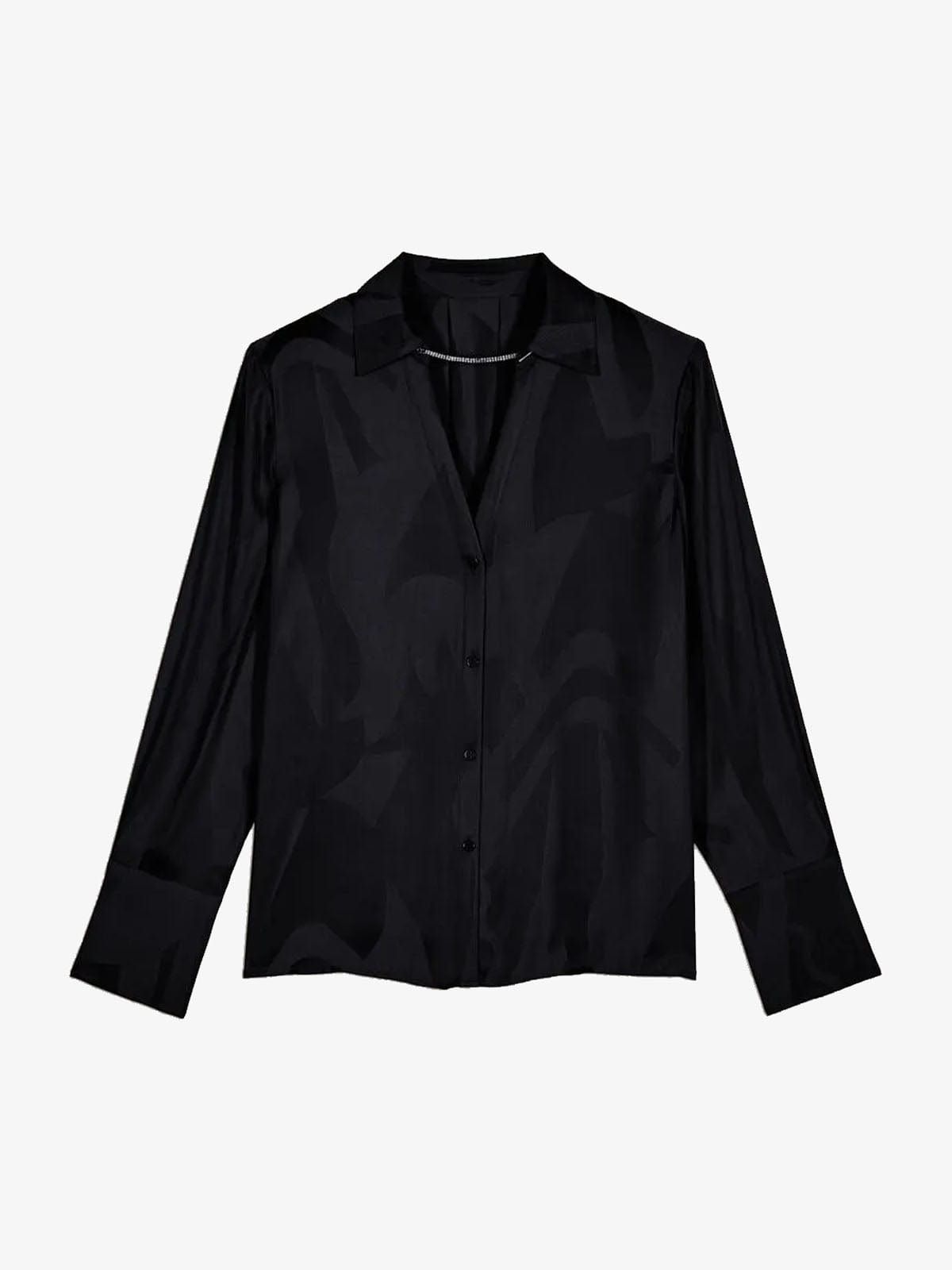 Betsy Shirt- Black sold by iris