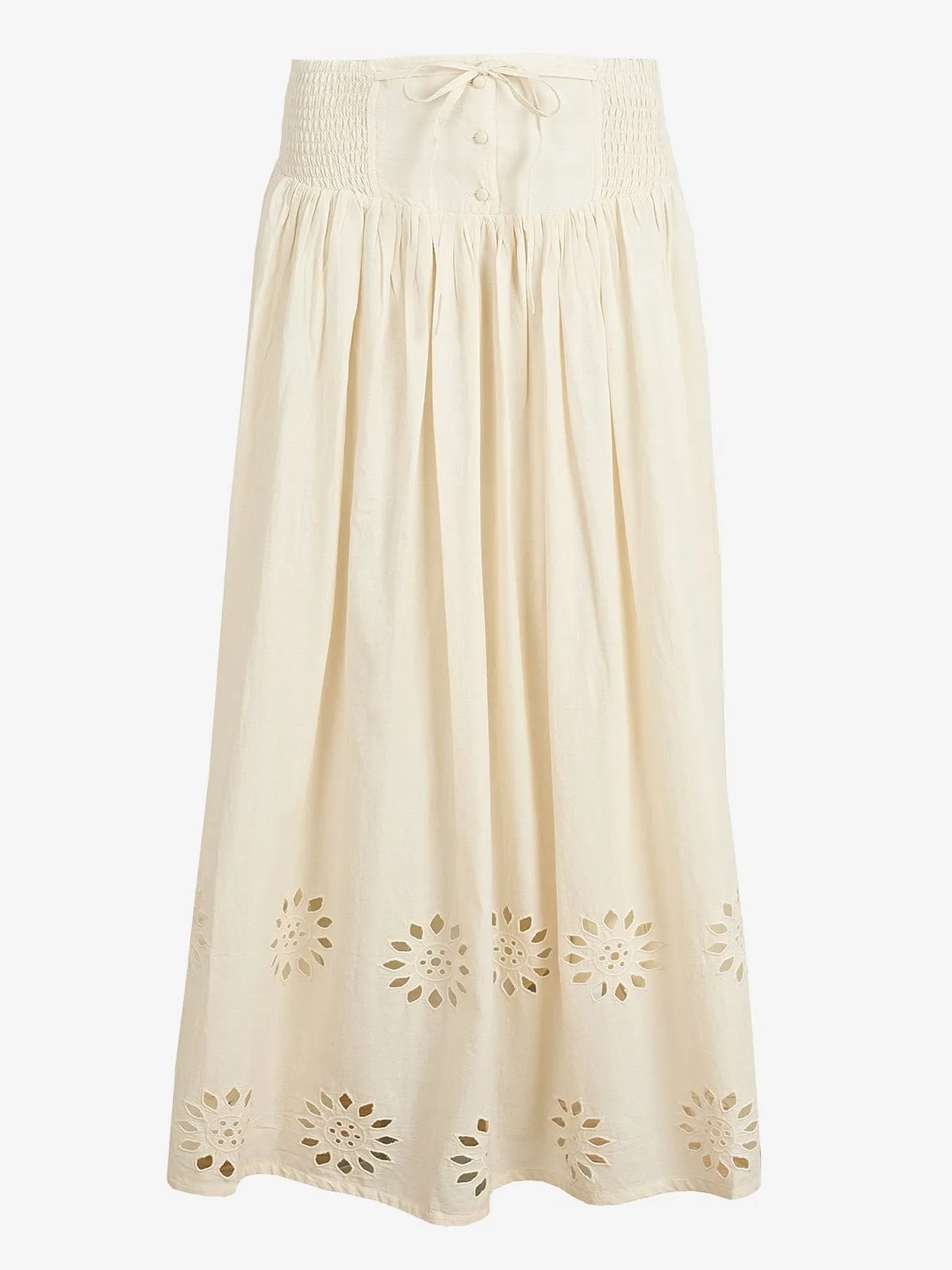 Halong Skirt - Cream sold by iris