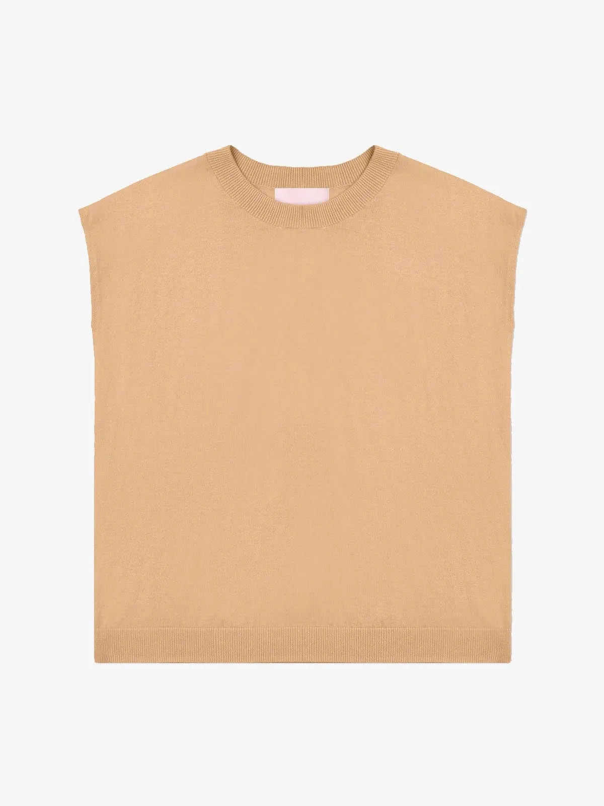 Lucca Tank - Camel sold by iris