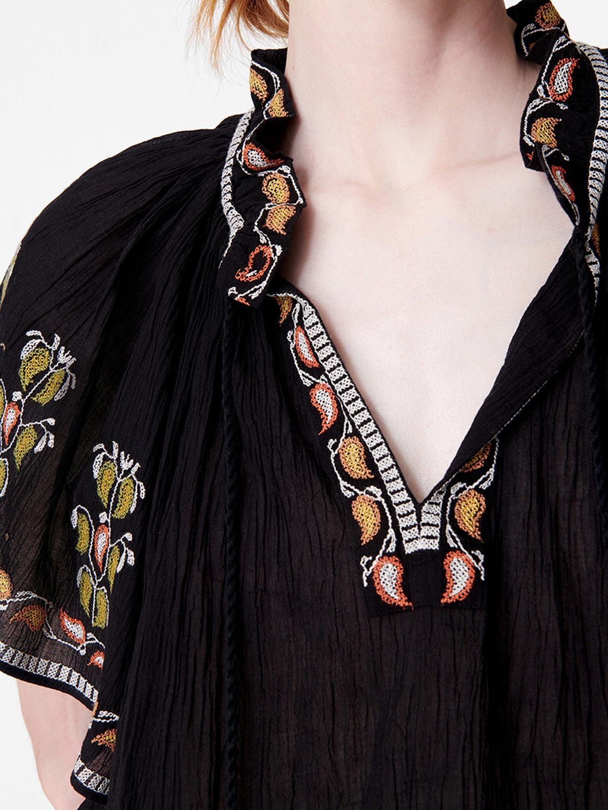 Valentin Embroidered Top sold by iris product image thumbnail 3