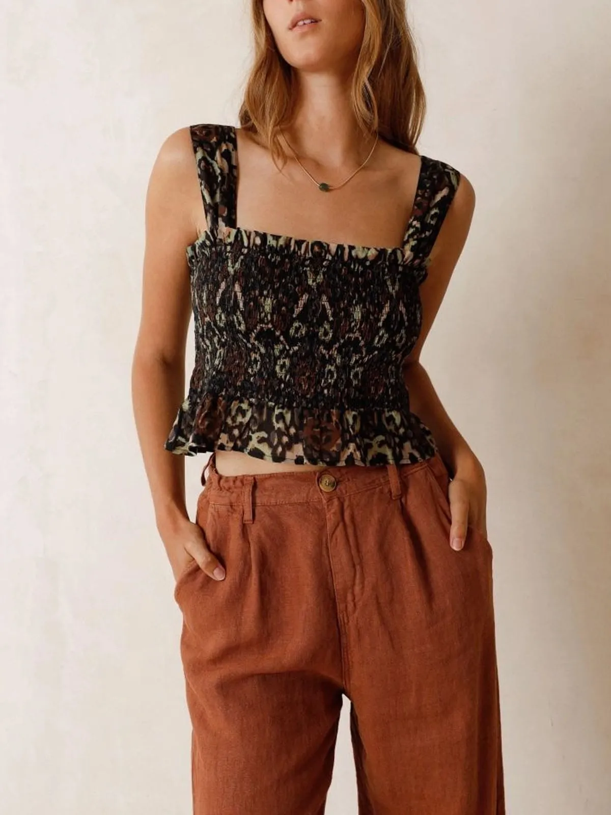 Indi Cropped Top sold by iris product image thumbnail 2