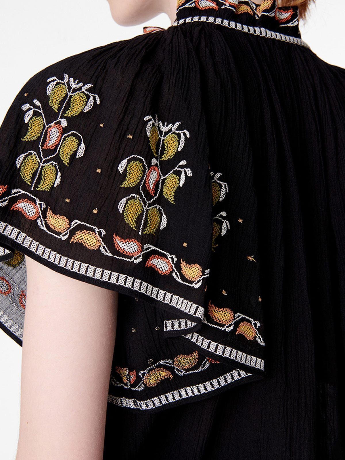 Valentin Embroidered Top sold by iris product image thumbnail 4