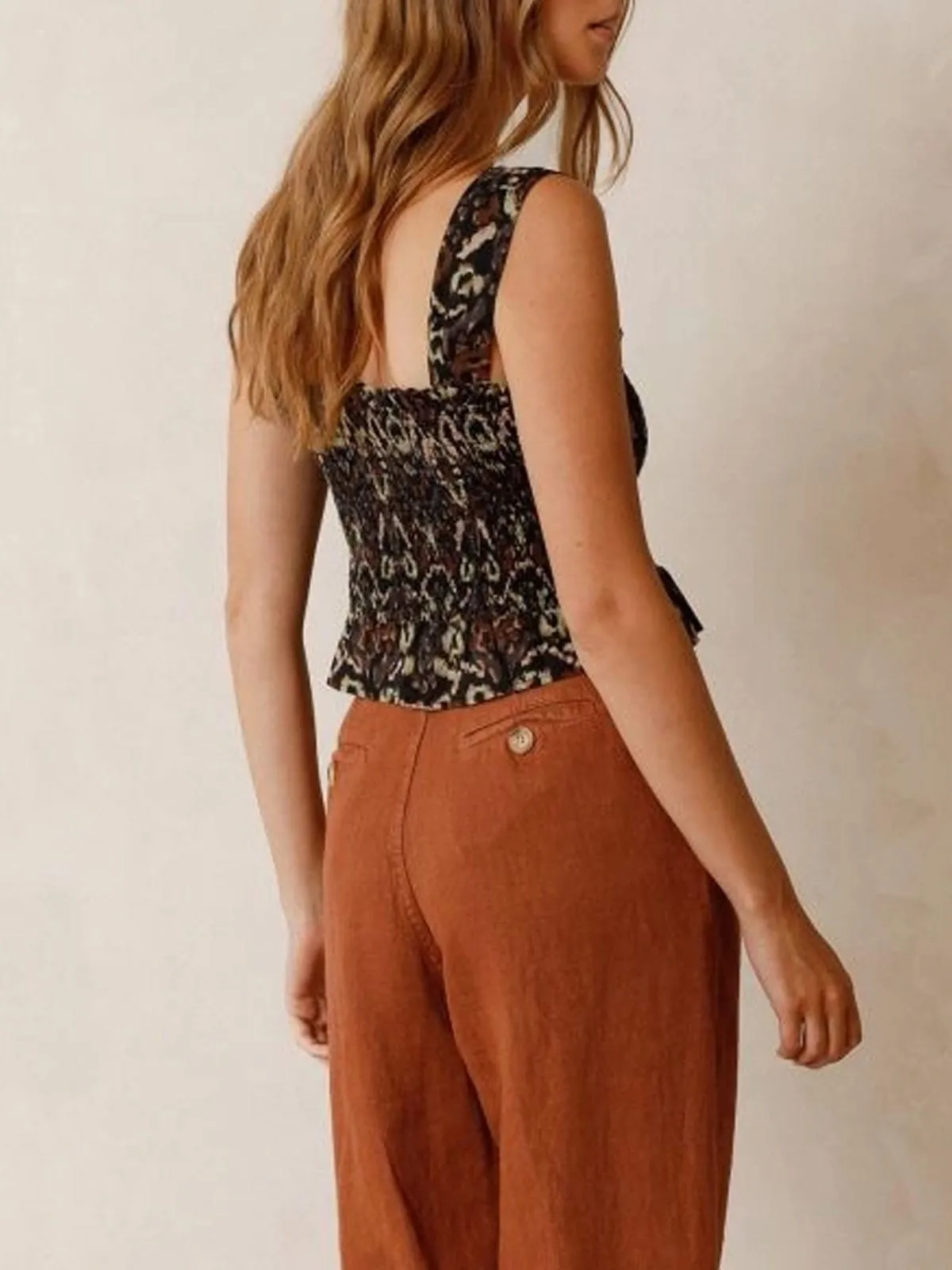 Indi Cropped Top sold by iris product image thumbnail 3