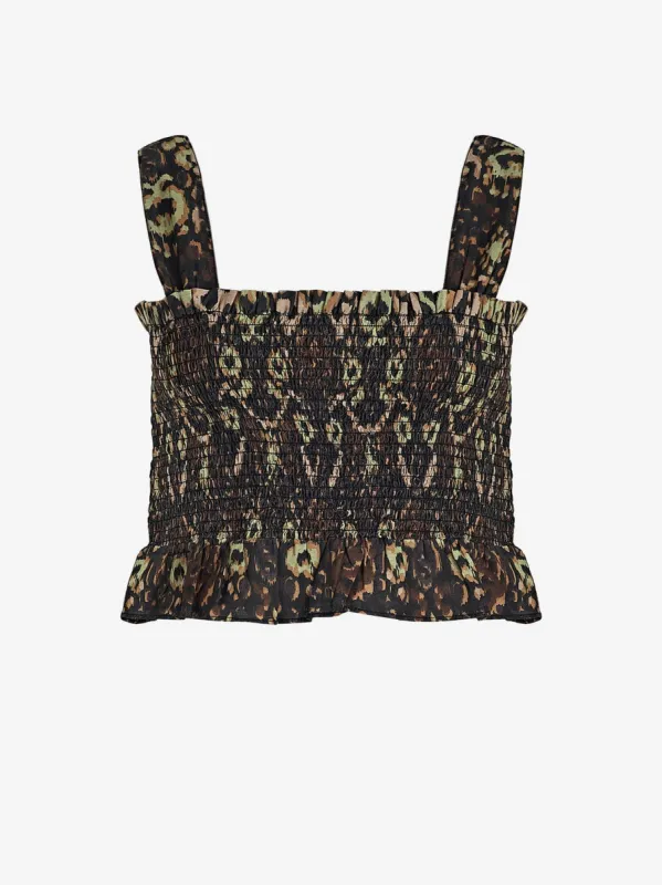 Indi Cropped Top sold by iris