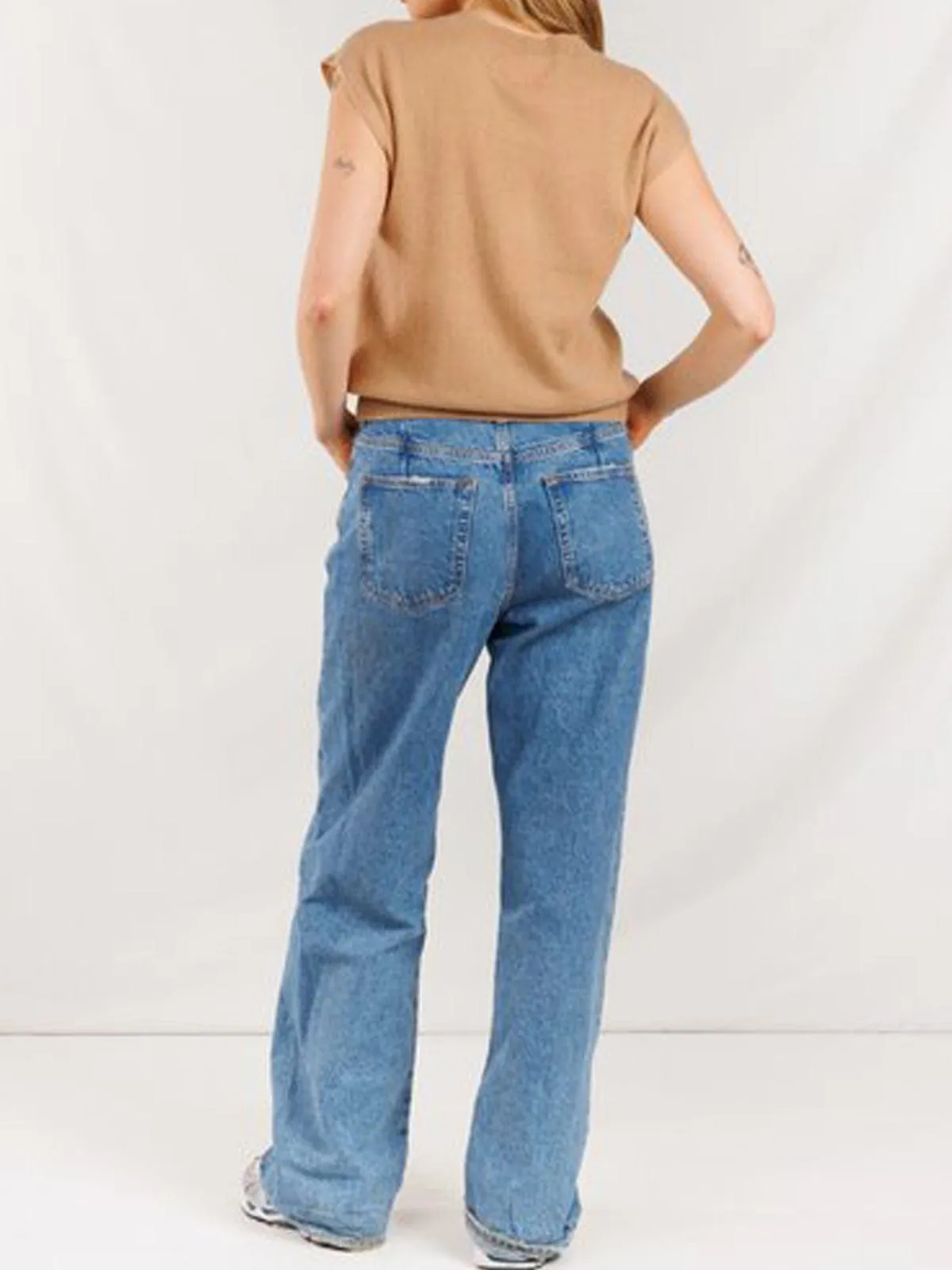 Lucca Tank - Camel sold by iris product image thumbnail 3