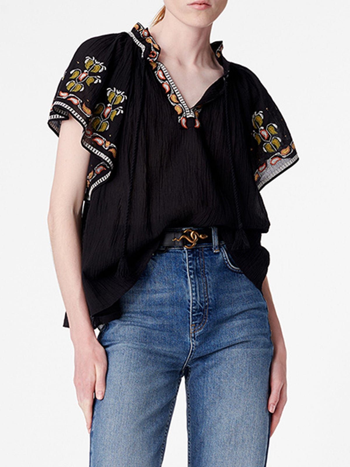 Valentin Embroidered Top sold by iris product image thumbnail 2