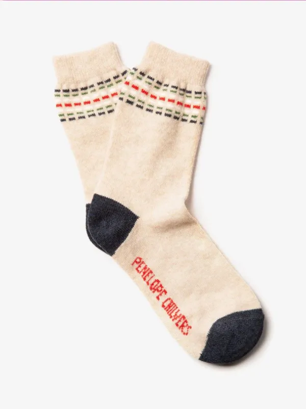 Wool Socks- Camel sold by iris