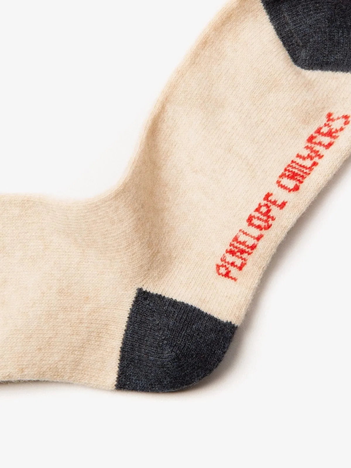 Wool Socks- Camel sold by iris product image thumbnail 2