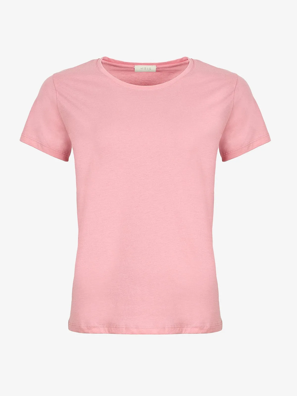 Eve Pima Cotton Crew Neck - Pink sold by iris product image thumbnail 4