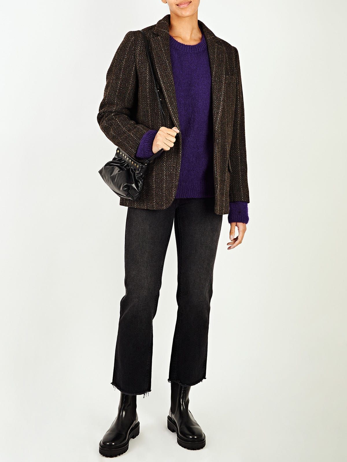 Naomi Mohair-Blend Crew-Neck Jumper sold by iris product image thumbnail 5