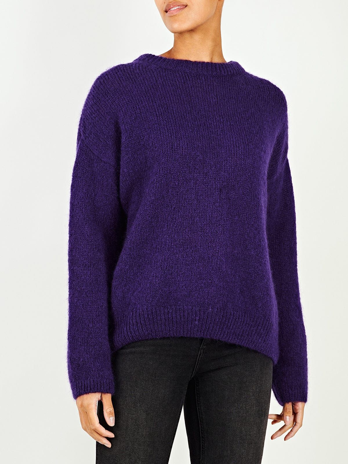 Naomi Mohair-Blend Crew-Neck Jumper sold by iris product image thumbnail 2