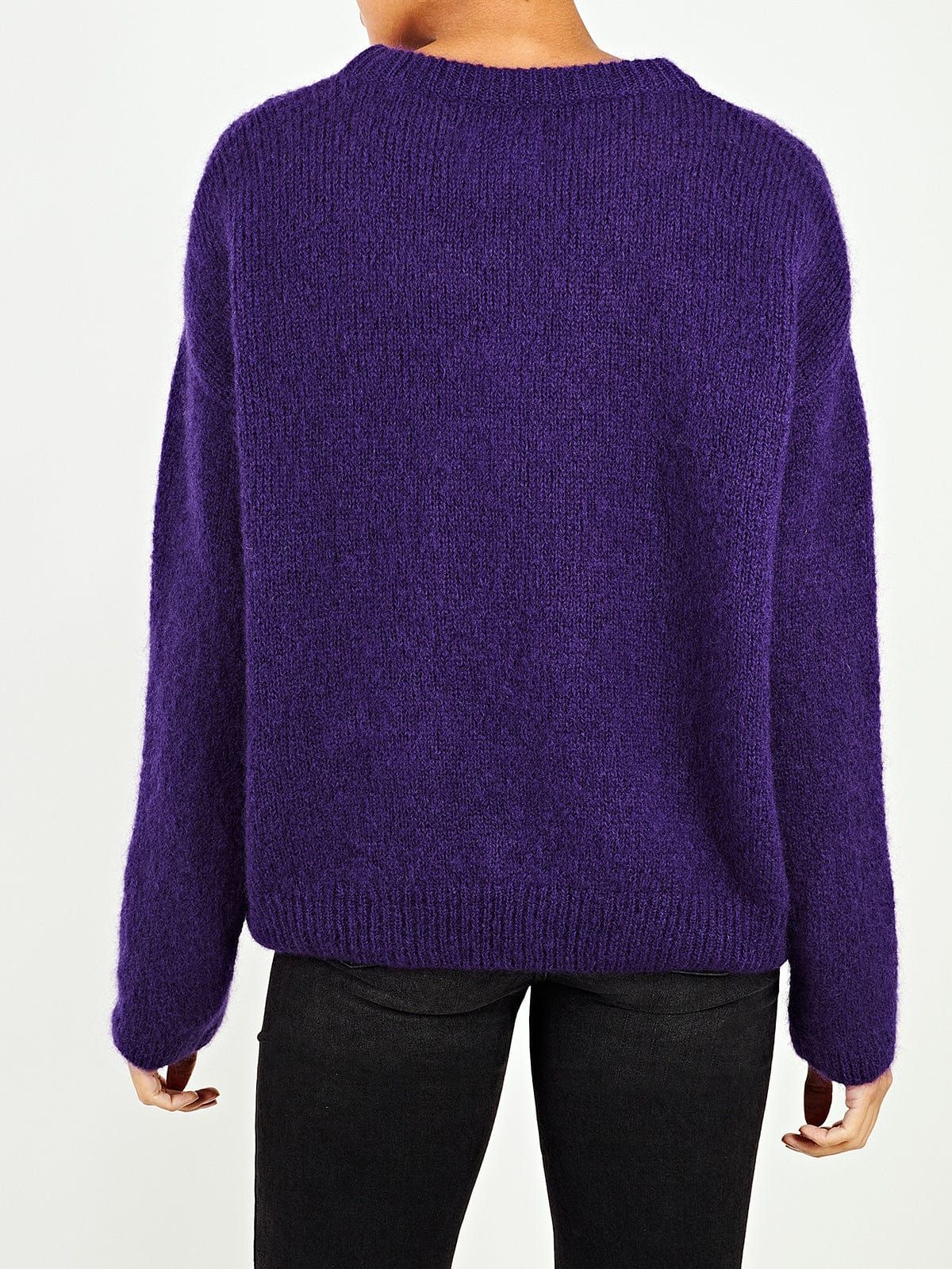 Naomi Mohair-Blend Crew-Neck Jumper sold by iris product image thumbnail 3