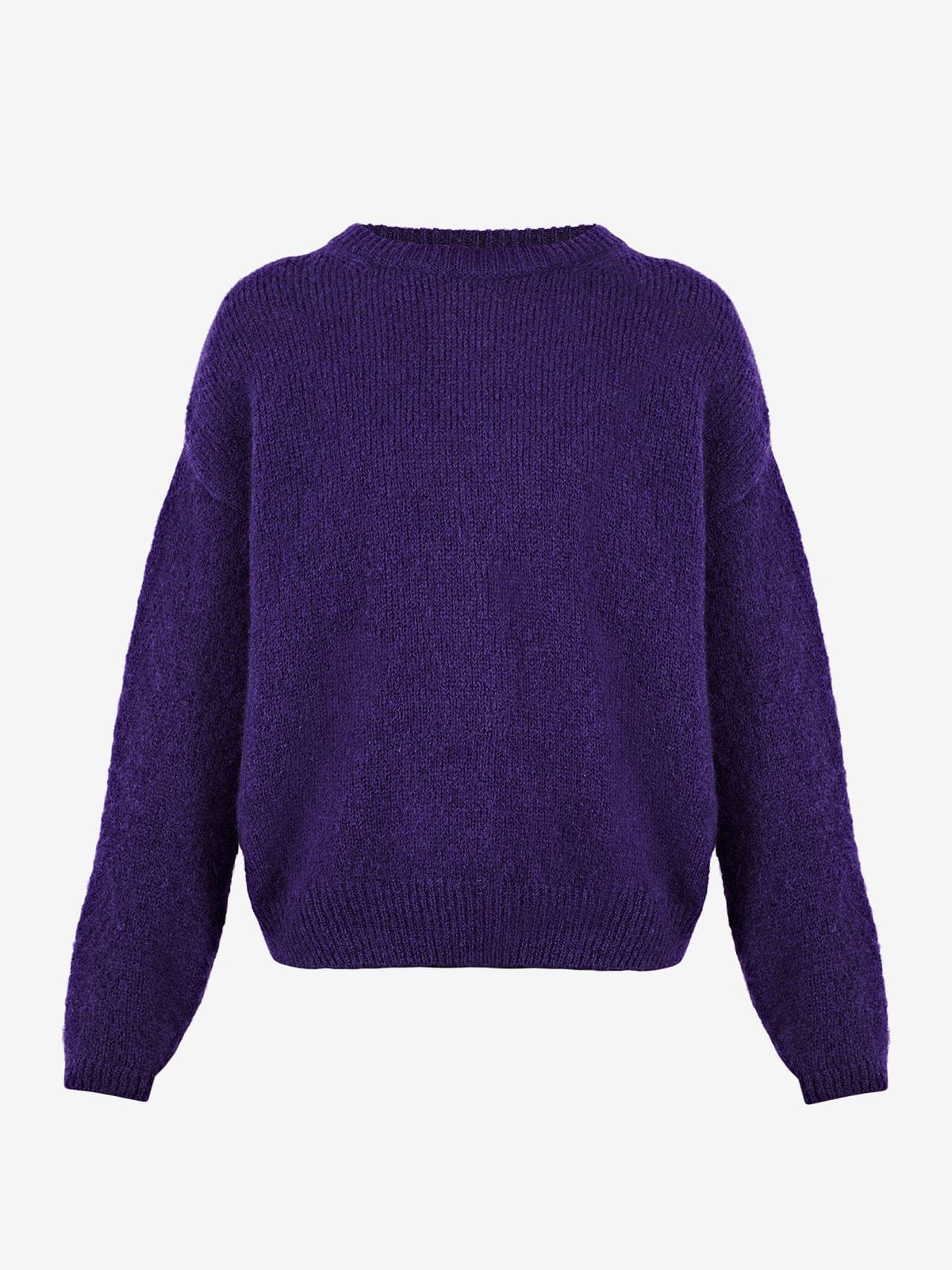 Naomi Mohair-Blend Crew-Neck Jumper sold by iris