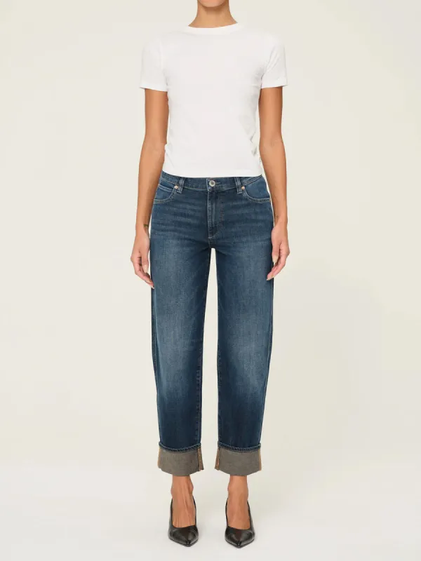 Thea Boyfriend Jeans – Blue sold by iris