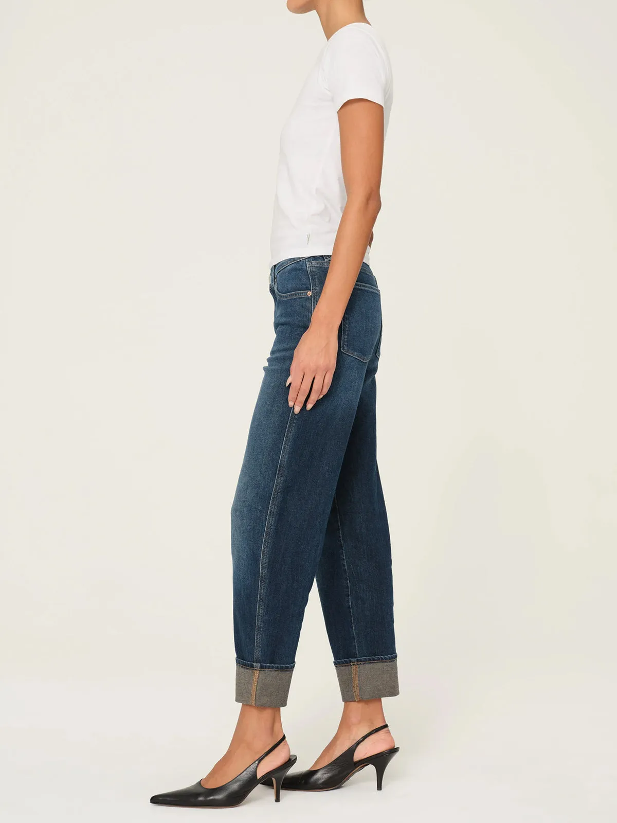 Thea Boyfriend Jeans – Blue sold by iris product image thumbnail 2