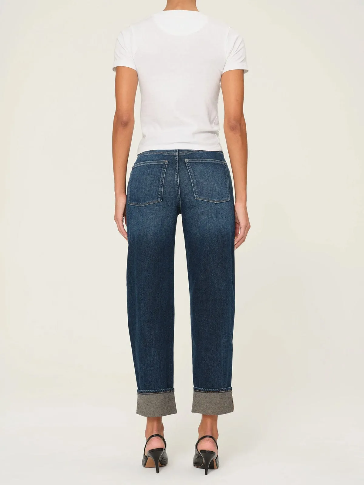Thea Boyfriend Jeans – Blue sold by iris product image thumbnail 3