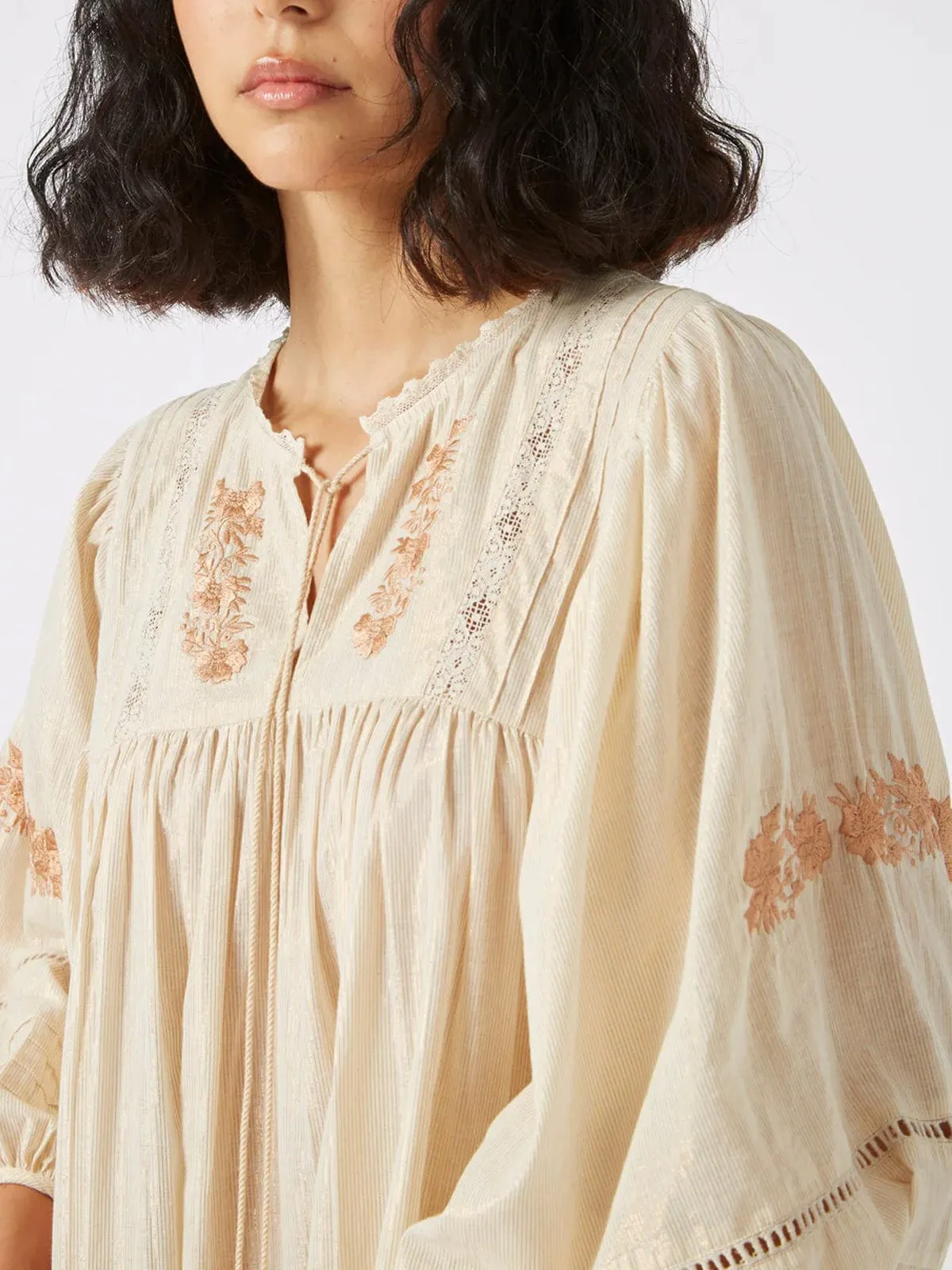 Laurel Dress - Gold sold by iris product image thumbnail 4