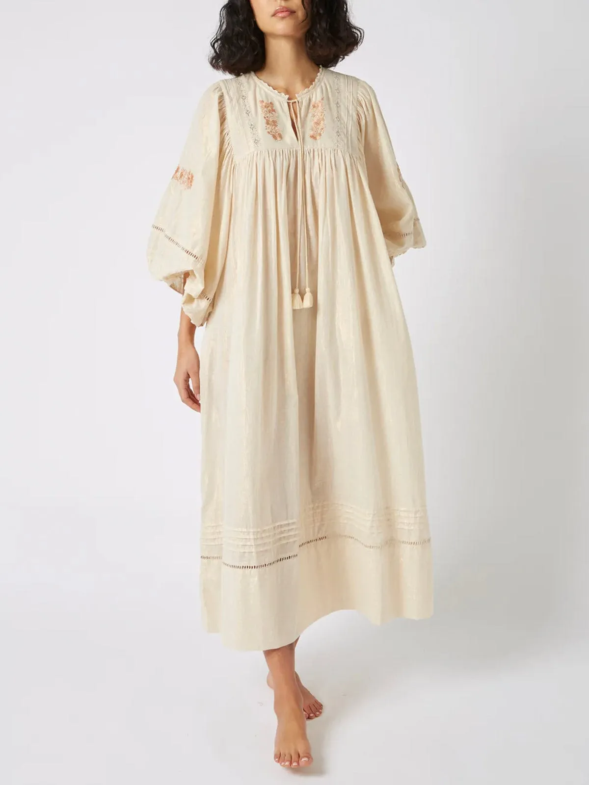 Laurel Dress - Gold sold by iris product image thumbnail 2