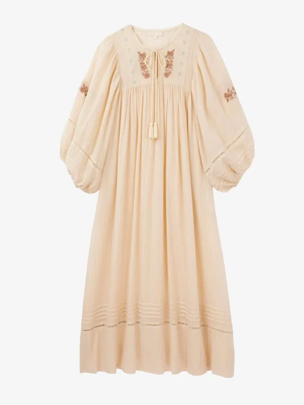 Laurel Dress - Gold sold by iris