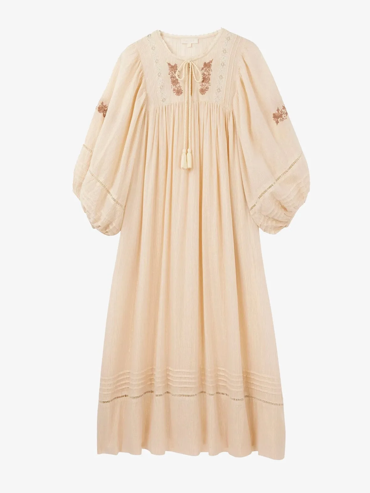 Laurel Dress - Gold sold by iris