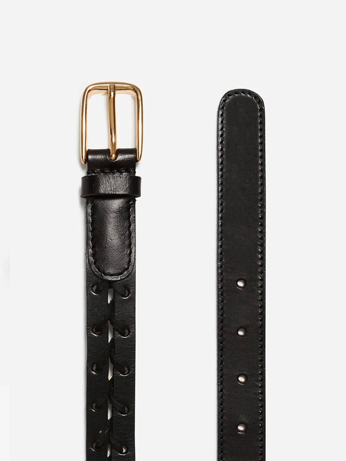 Ceinture Belt – Black sold by iris product image thumbnail 3
