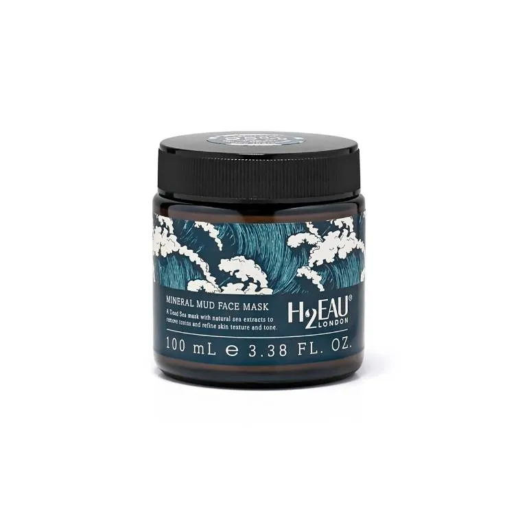 H2EAU Mineral Mud Face Mask 100ml sold by iris
