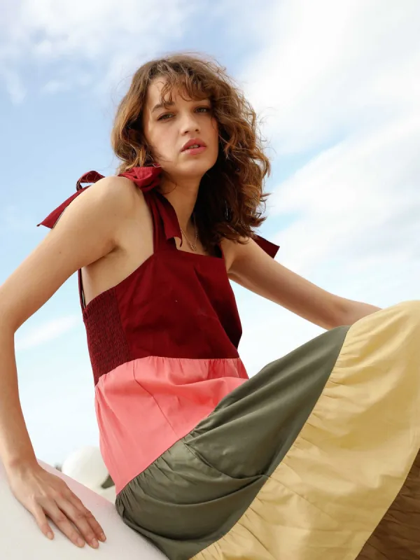 Rainbow Gracie Dress made by iris