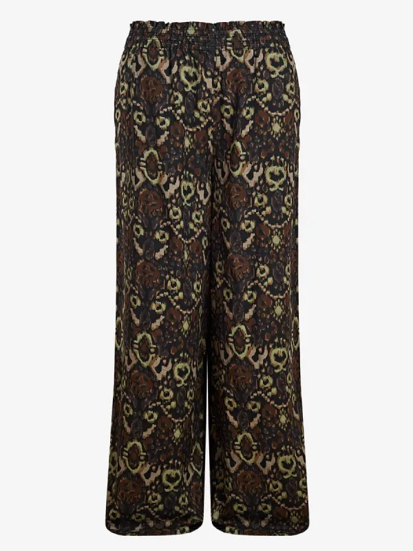 Indi Print Trousers sold by iris