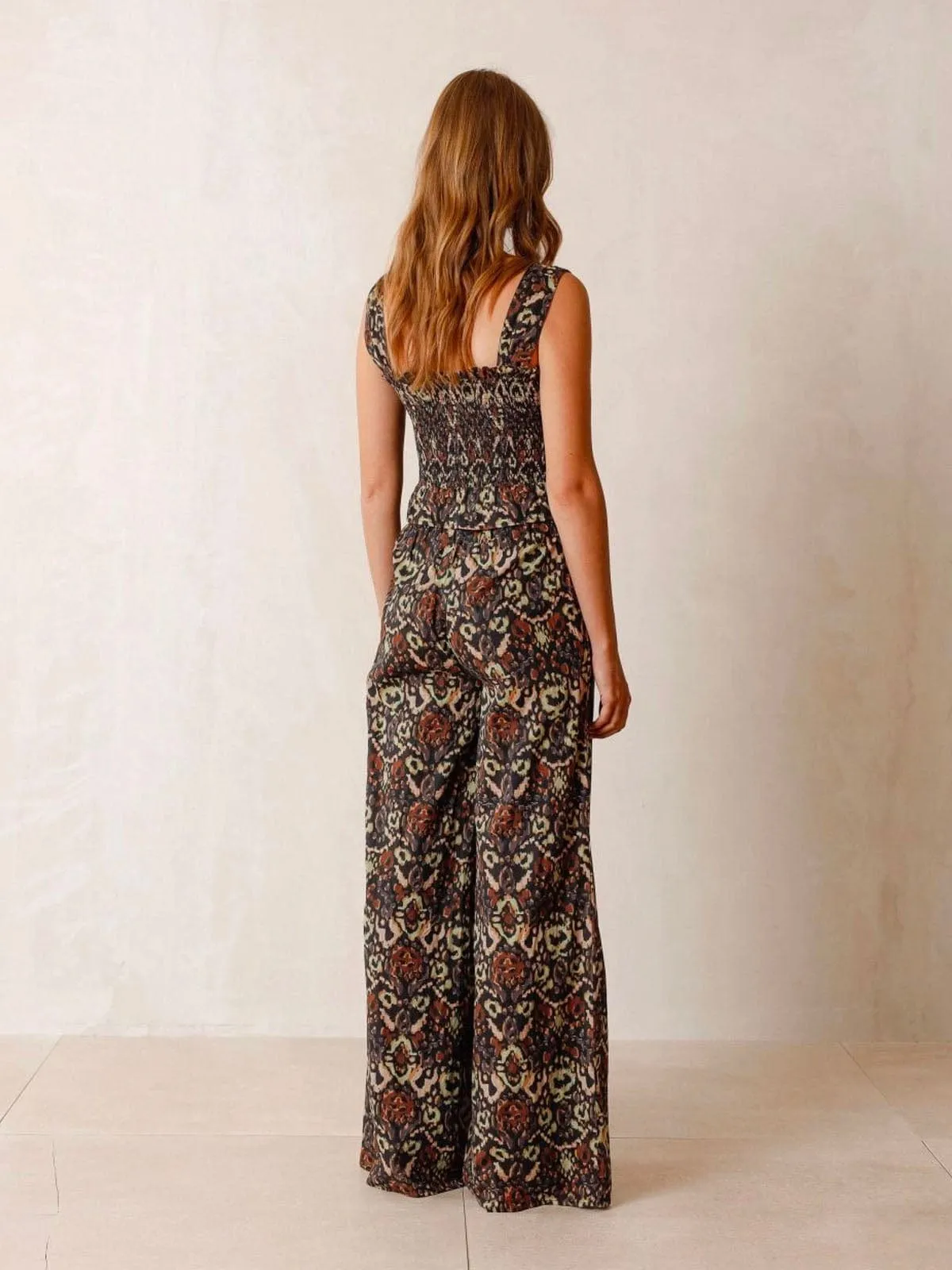 Indi Print Trousers sold by iris product image thumbnail 3