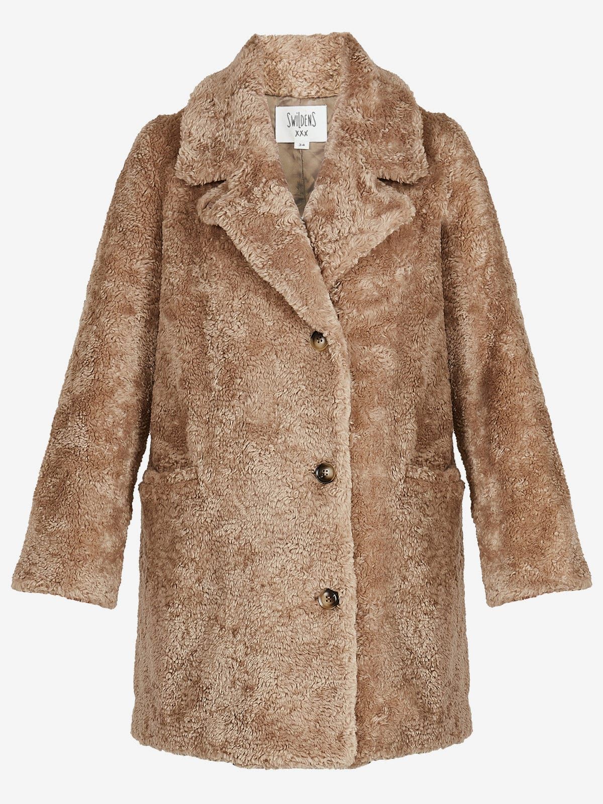 Alvaro Teddy Coat sold by iris